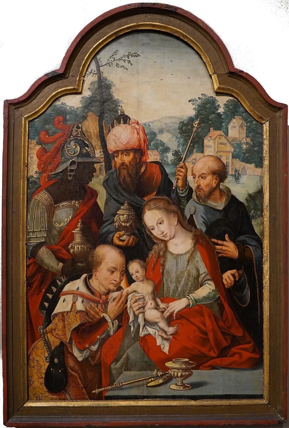 Adorazione dei Magi - Musée des Beaux, Arts de Troyes